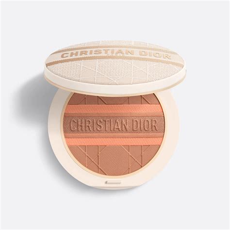 dior bronze glow face powder.